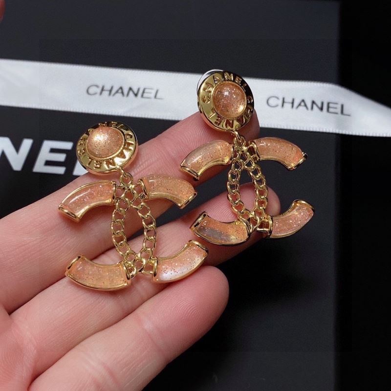 Ch**el earrings